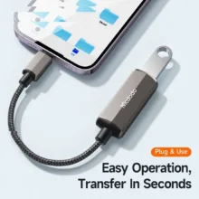 مبدل لایتنینگ به USB /USB-C مک دودو مدل CA-2690