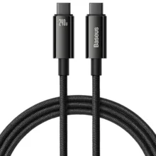 کابل USB-C بیسوس مدل Tungsten طول 1 متر