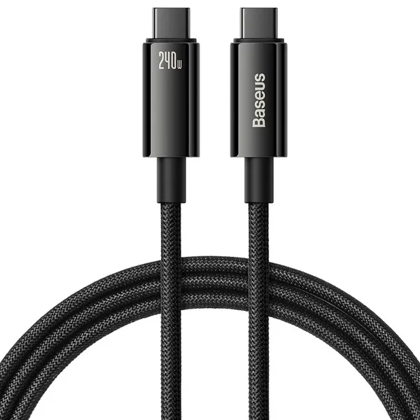 کابل USB-C بیسوس مدل Tungsten طول 1 متر