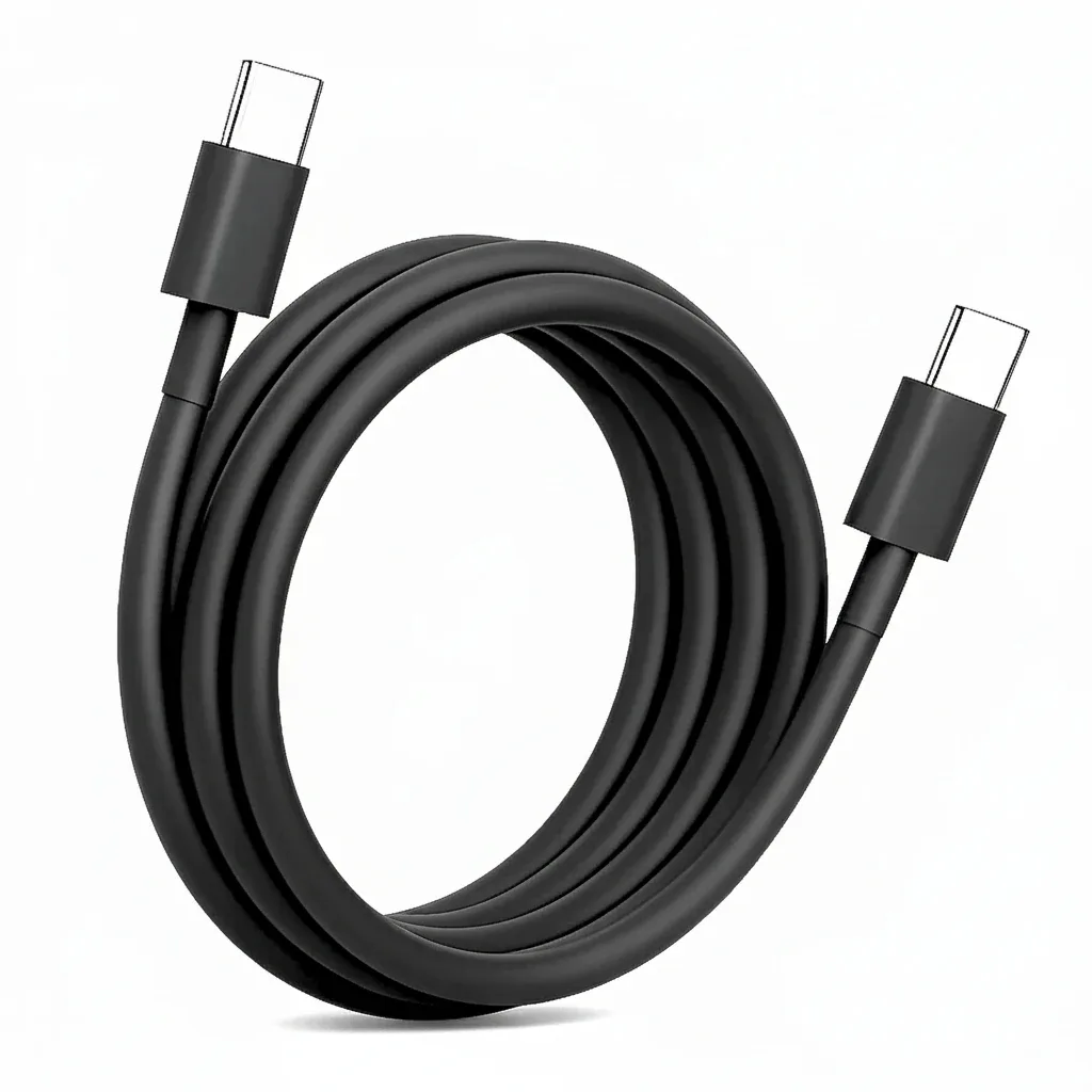 کابل USB-C نیبیوا مدل super fast charging 2.0 طول 2 متر