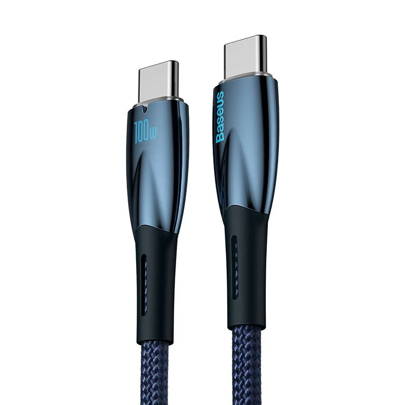 کابل USB-C باسئوس مدل Glimmer Series 100W طول 2 متر