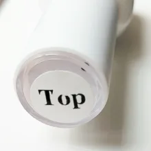 تاپ کت ناخن لوکسی مدل GLOSS حجم 10 میلی لیتر