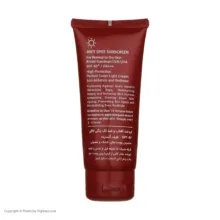 کرم ضدآفتاب و ضدلک رنگی لافارر مدل SPF40-Light، مناسب پوستهای خشک و معمولی، حجم 40 میلیلیتر
