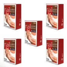 پد لاک پاک کن ویهان مدل Nai 5+5 پنج بسته 10 عددی