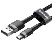 کابل تبدیل USB به microUSB بیسوس مدل Cafule طول 1 متر