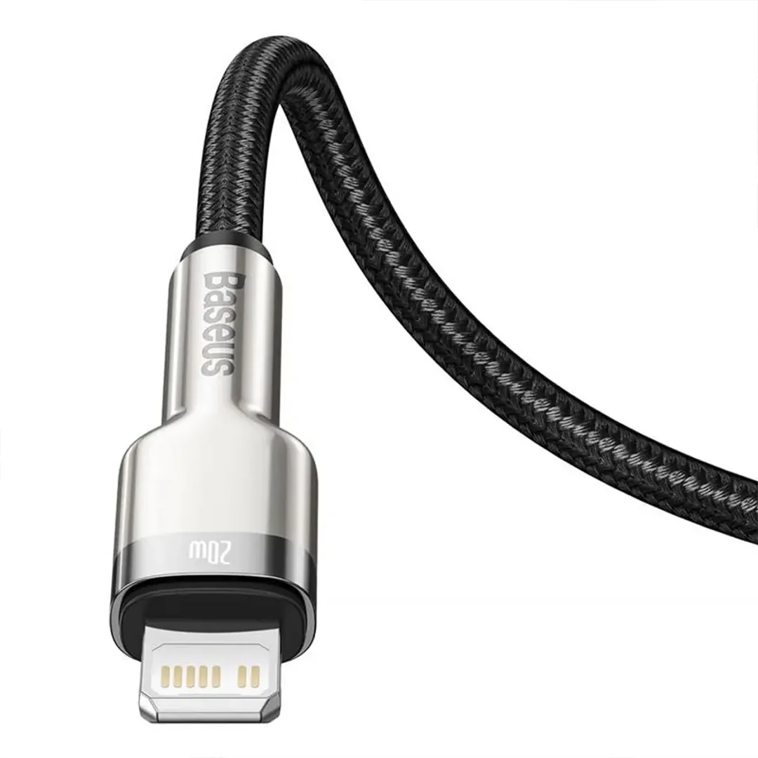 کابل تبدیل USB-C به لایتنینگ باسئوس مدل CAJK-B01 20W طول 2 متر