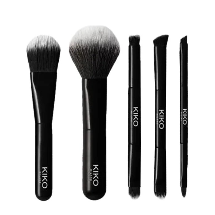ست برس آرایشی کیکو میلانو مدل travel set مجموعه 5 عددی