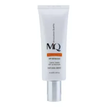 کرم ضدآفتاب رنگی ام کیو مدل NATURAL BEIGE-Normal، حجم 55 میلیلیتر