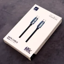 کابل USB-C  کی اف سنیور مدل S13_C طول 1.2 متر