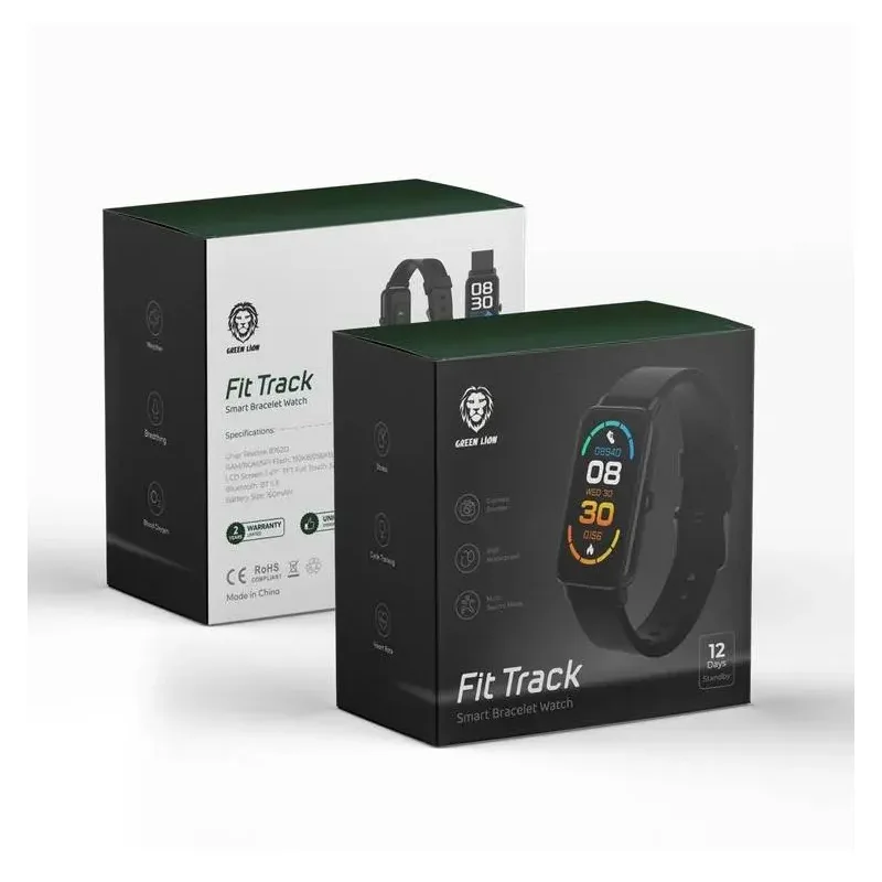 ساعت هوشمند گرین لاین مدل MAH SWITCHING TRACK 669 دارای قابلیت های کنترل موسیقی، شمارنده ضربان قلب، گام شمار، قابلیت مکالمه از طریق بلوتوث، پشتیبانی از زبان فارسی، بند سیلیکون