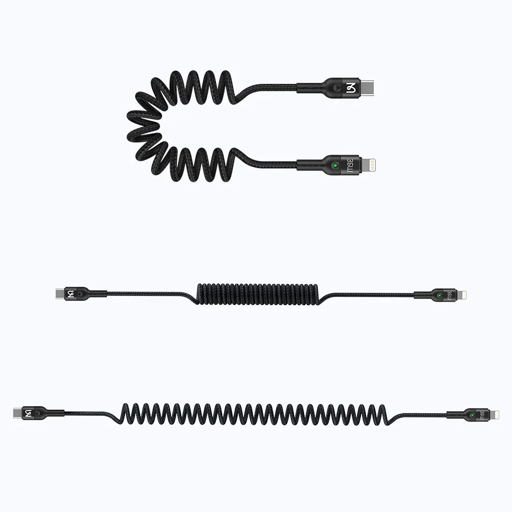 کابل تبدیل USB-C به لایتنینگ مک دودو مدل CA-1960 طول 1.8 متر
