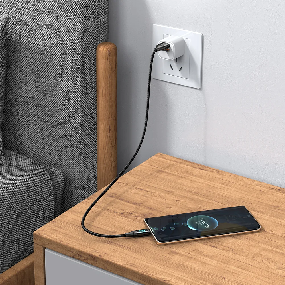 کابل تبدیل USB به USB-C  مک دودو مدل CA-108 طول 1.2 متر