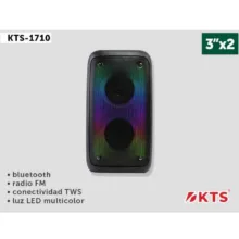 اسپیکر بلوتوثی قابل حمل مدل KTS-1710