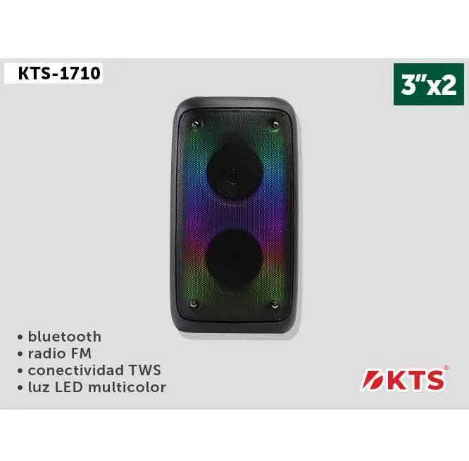 اسپیکر بلوتوثی قابل حمل مدل KTS-1710