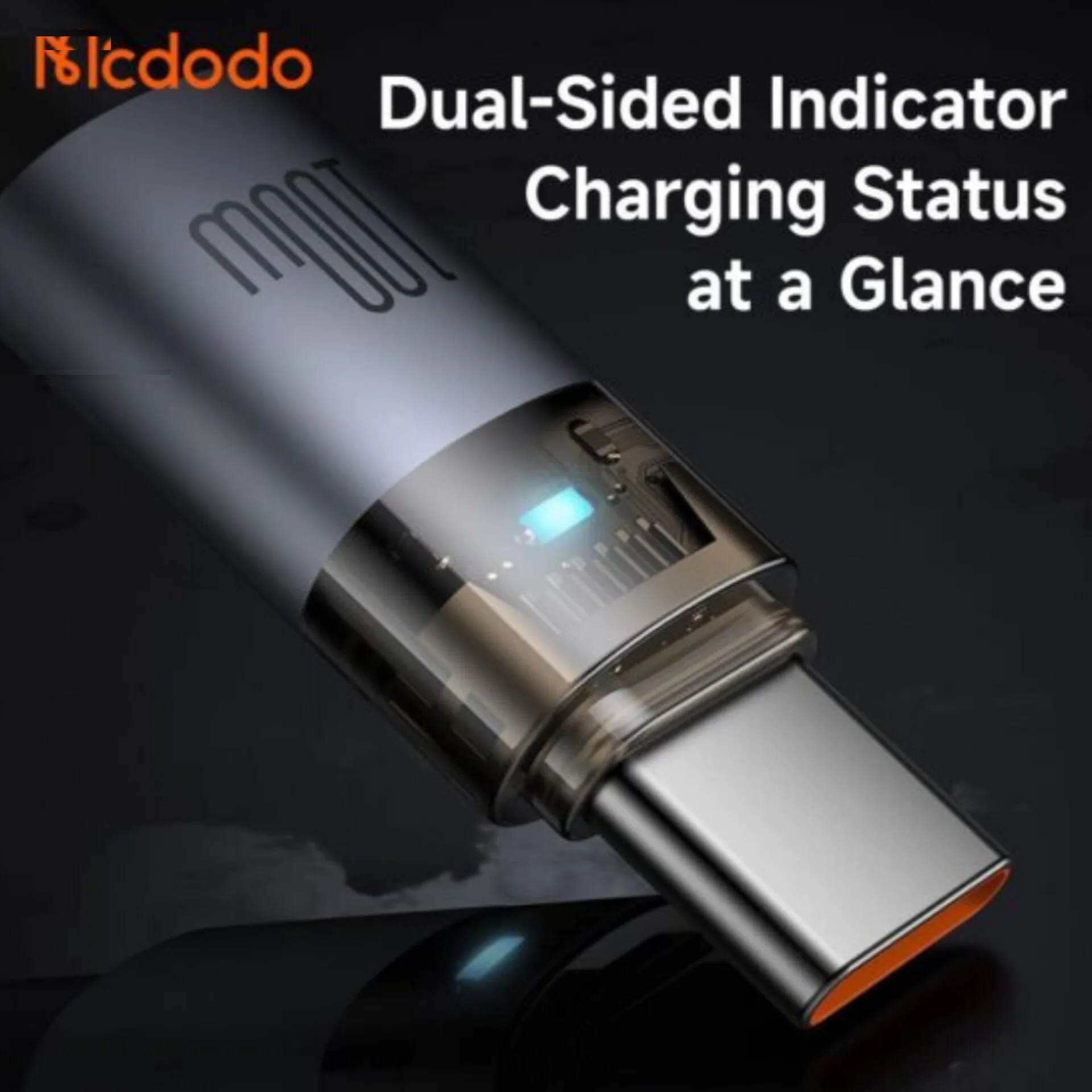 کابل usb-c مک دودو مدل ca-558 100Wطول 1.2متر