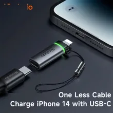 مبدل USB-C به لایتنینگ مک دودو مدل OT-2590
