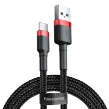 کابل تبدیل USB به USB-C باسئوس مدل CATKLF-U91 Cafule طول 3 متر