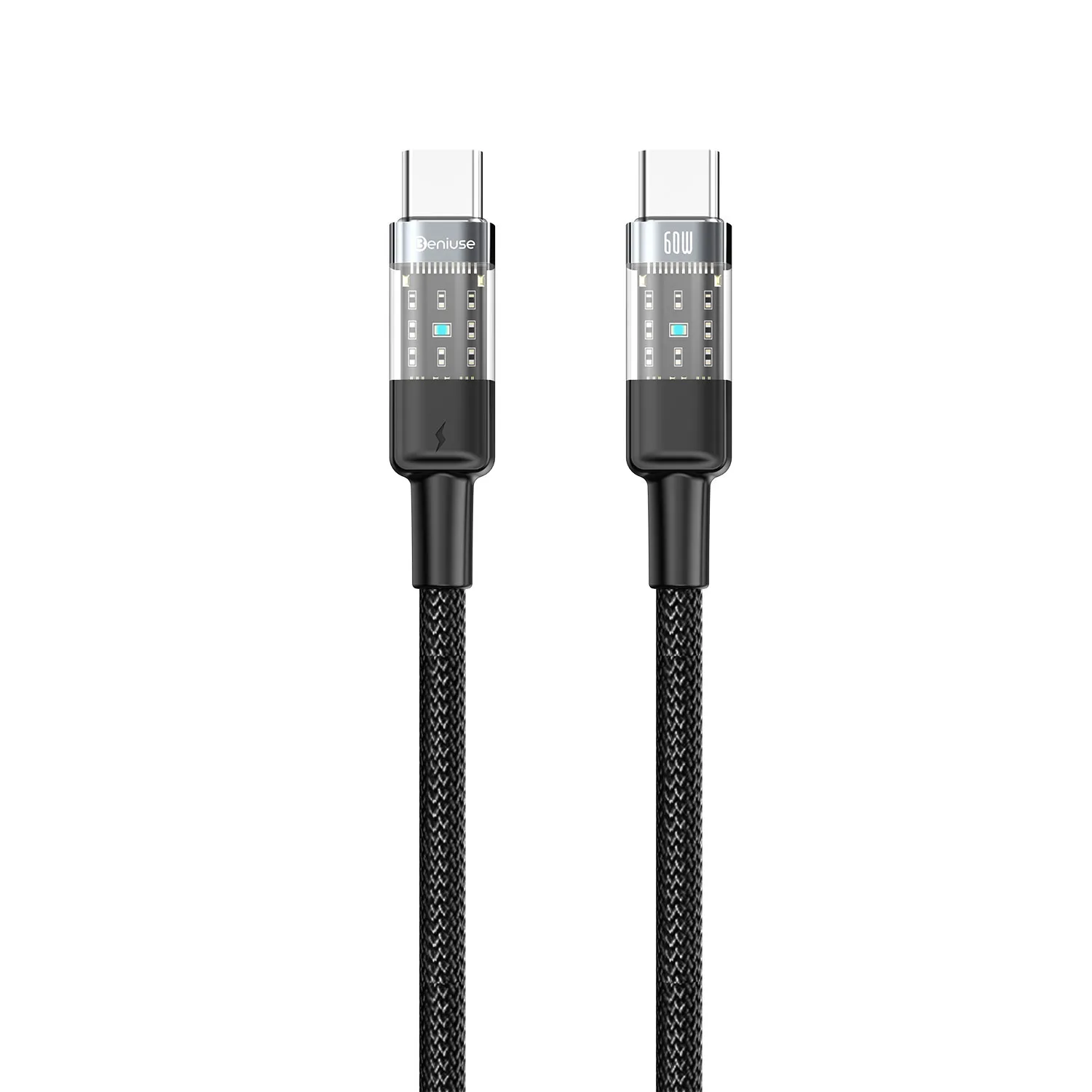 کابل USB-C بنیوس مدل BE-CA09 طول 1متر