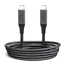 کابل USB-C نیبیوا مدل USB4 V2 ThunderBolt 5 طول 1 متر