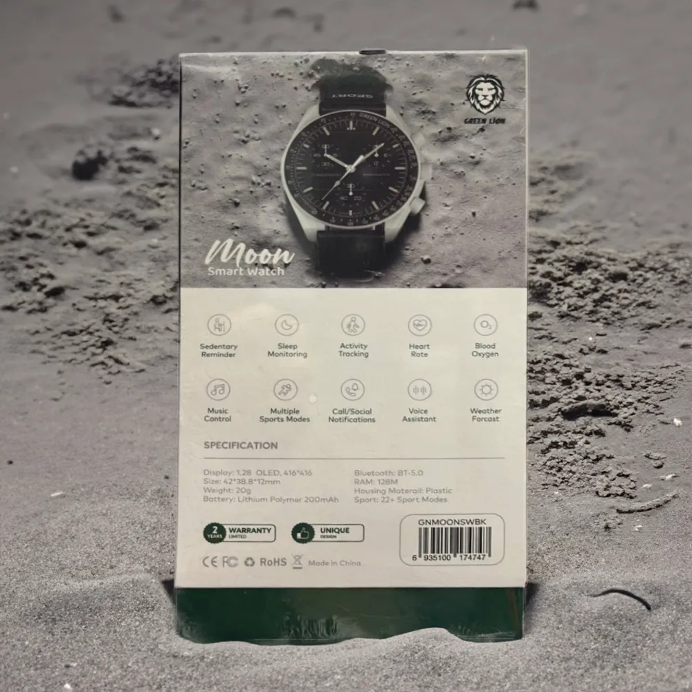 ساعت هوشمند گرین لاین مدل Moon