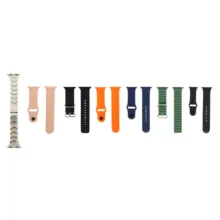 ساعت هوشمند 49 میلی متری مدل KEQIWEAR KW52 Ultra3 با بند فلزی