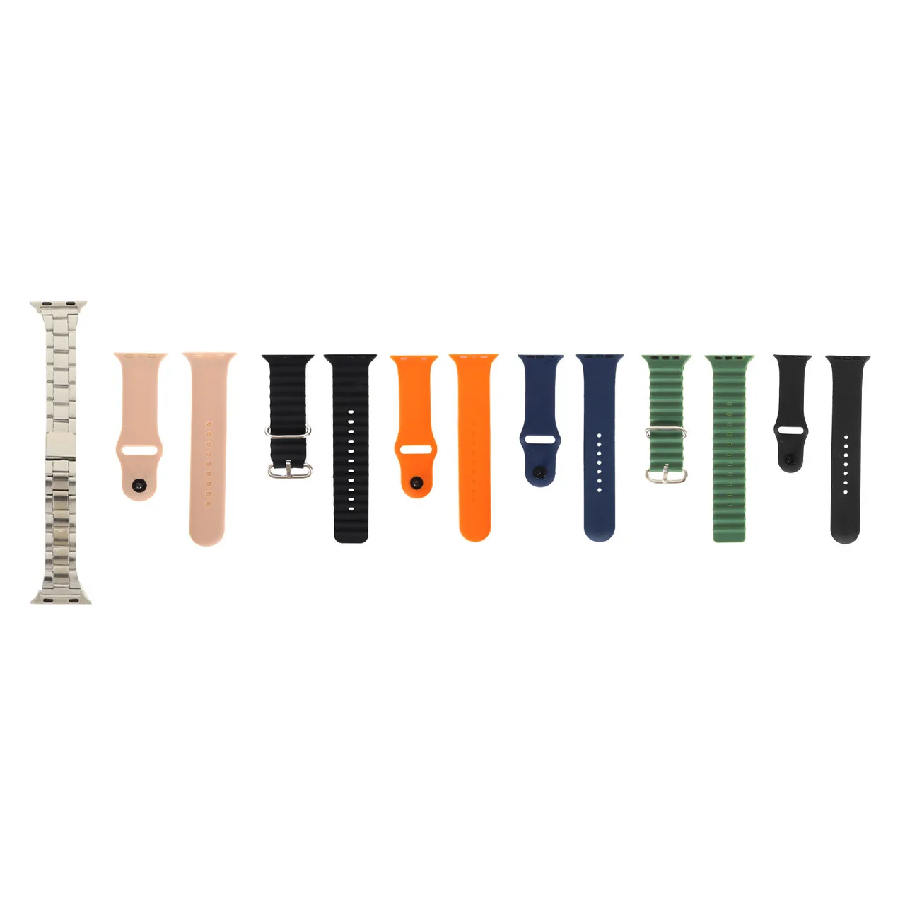 ساعت هوشمند 49 میلی متری مدل KEQIWEAR KW52 Ultra3 با بند فلزی