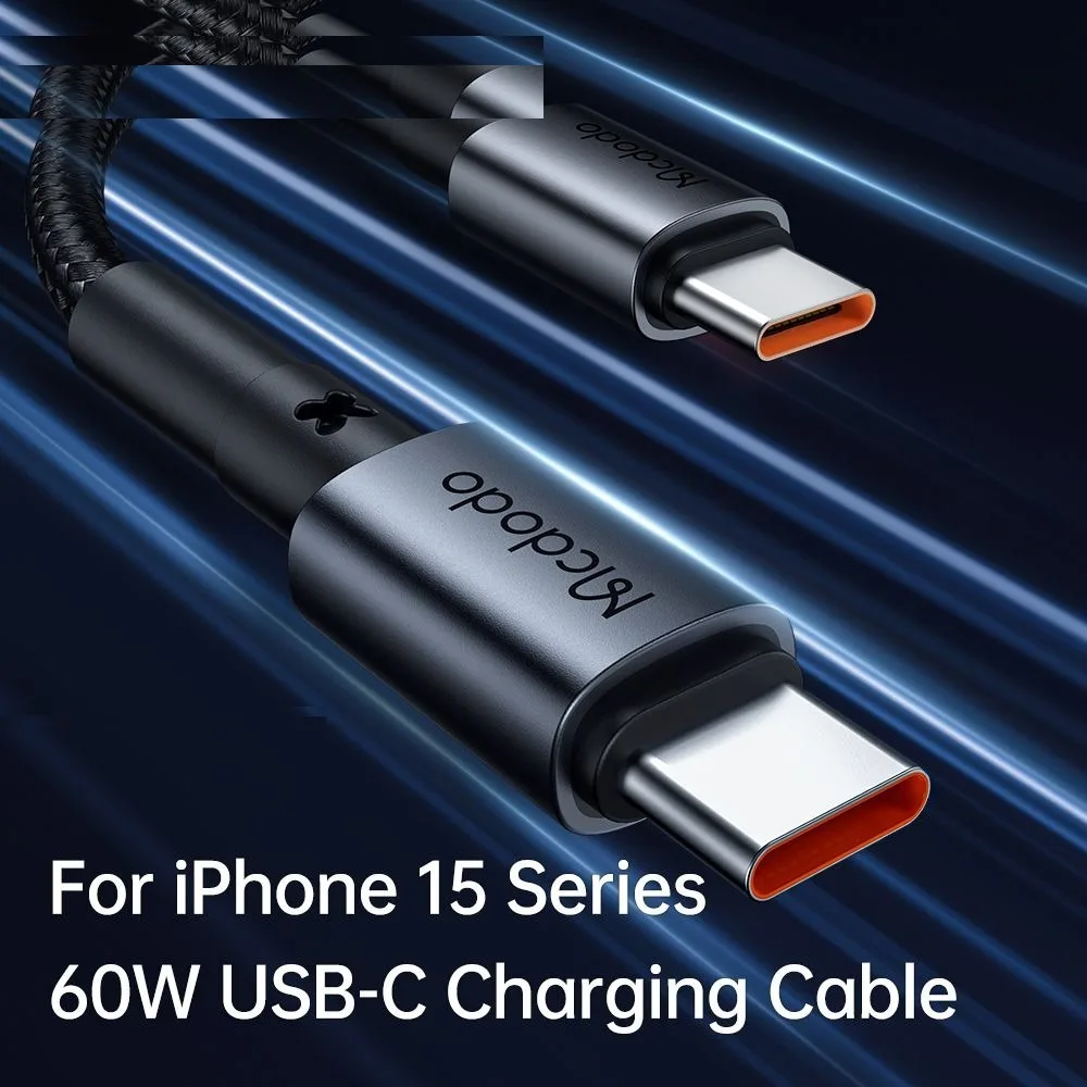 شارژر فندکی 30 وات مک دودو مدل CC-7493 W-Cable به همراه کابل USB-C