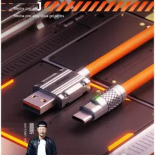کابل تبدیل USB به USB-C جووی مدل TC120 طول 1 متر