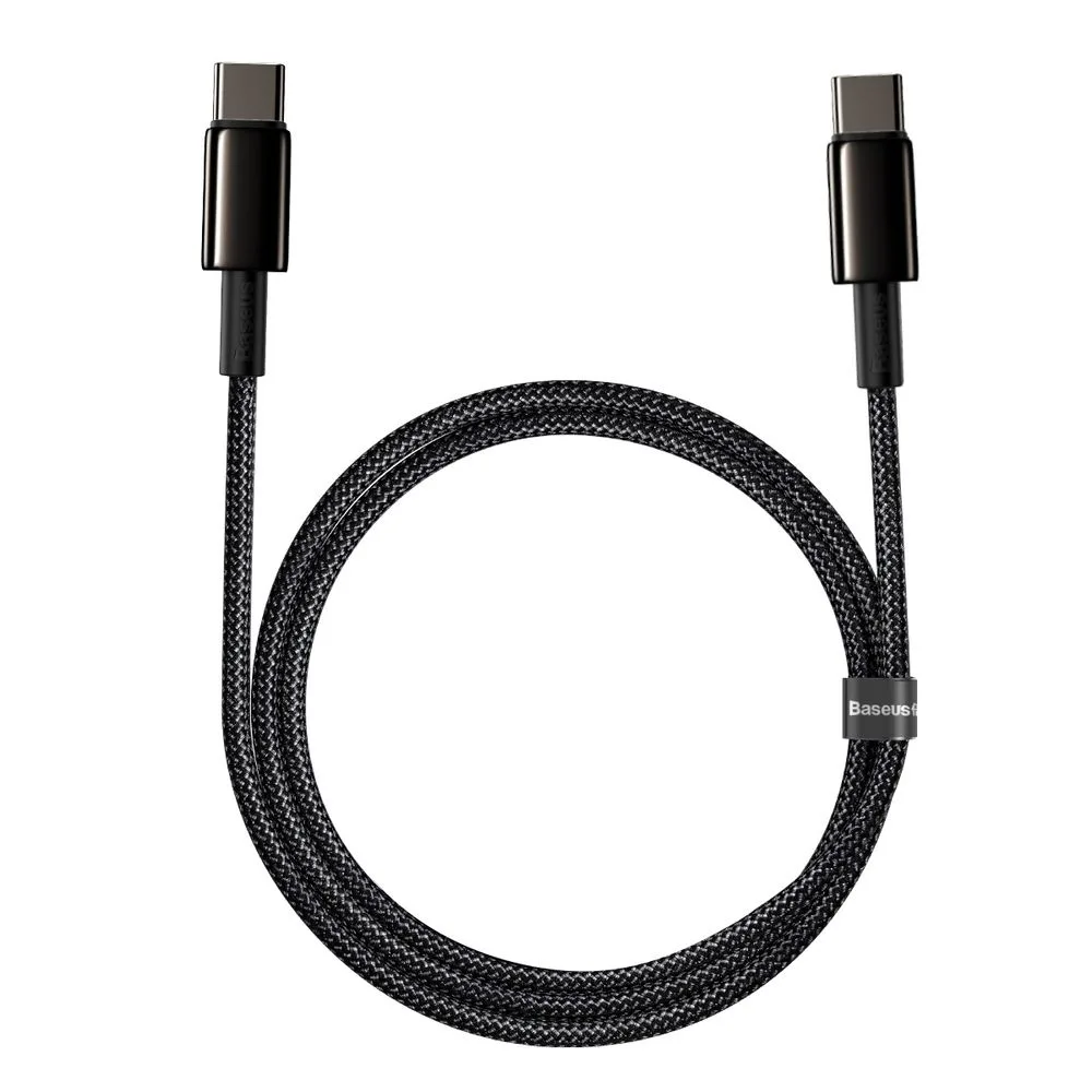 کابل تبدیل USB-C باسئوس مدل Tungsten طول 1 متر