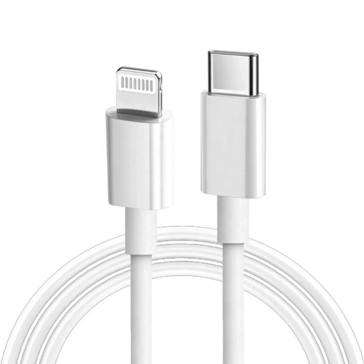 کابل تبدیل USB-C به لایتنینگ سیوگا مدل PowerLine-plus طول 1 متر