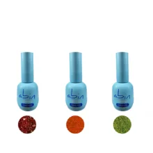 لاک ژل اکلیلی ناخن آبین شماره 8-10-11 بسته 3 عددی