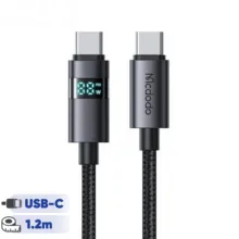 کابل تبدیل USB-C مک دودو مدل CA-5610 طول 1.2 متر