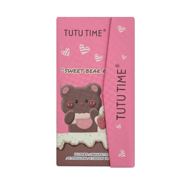 پالت سایه چشم توتو تایم مدل Bear cute
