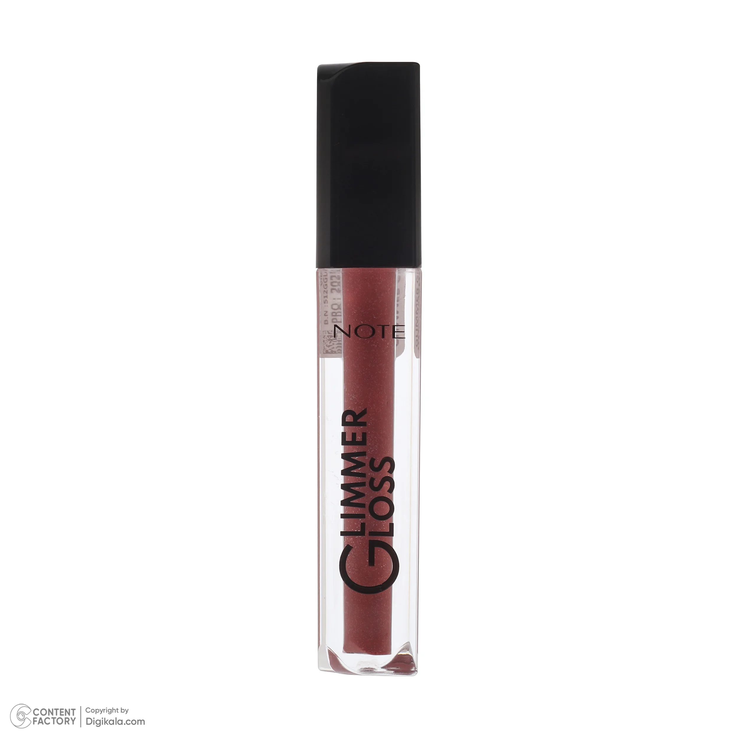 رژ لب مایع اکلیلی نوت مدل GLOSS شماره 40