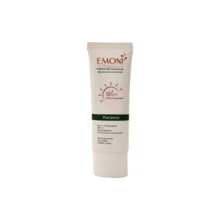 کرم ضد آفتاب بدون رنگ امونی spf50 مدل purience مناسب برای پوست چرب حجم 50 میلیلیتر