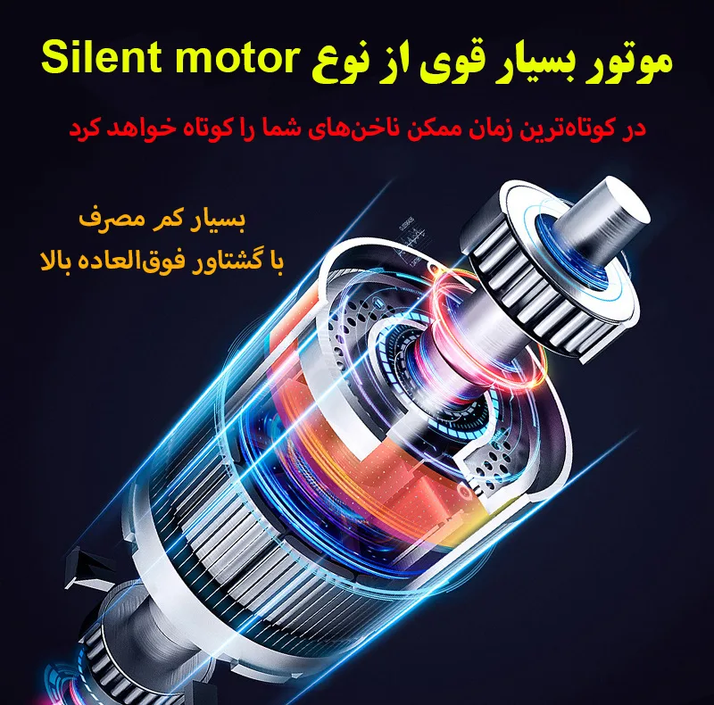 ناخن گیر برقی مدل M-USB002