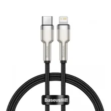 کابل تبدیل USB-C به لایتنینگ باسئوس مدل CAJK-B01 20W طول 2 متر