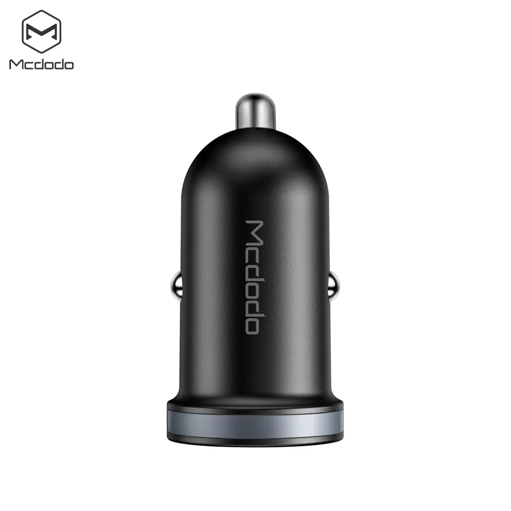 شارژر فندکی 30 وات مک دودو مدل CC-7493 W-Cable به همراه کابل USB-C