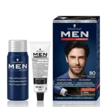 رنگ مو مردانه من مدل Perfect شماره 80 حجم 40 میلیلیتر رنگ قهوهای تیره
