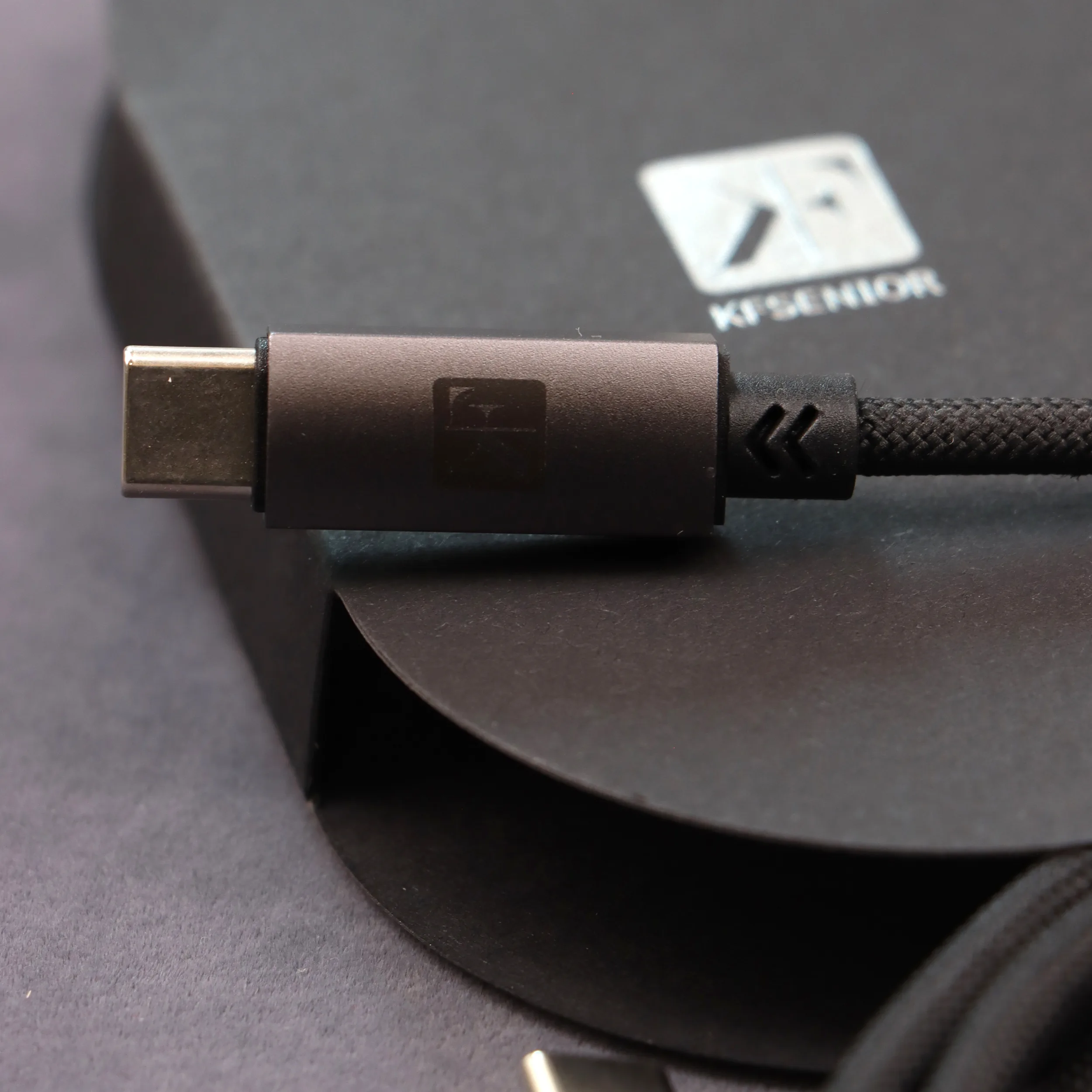 کابل USB-C کی اف سنیور مدل S13_C طول 1.2 متر