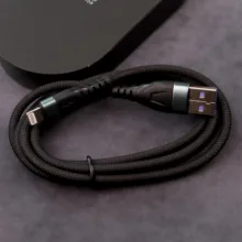 کابل تبدیل USB به لایتنینگ کی اف سنیور مدل S8ـ_IP طول 1.2 متر