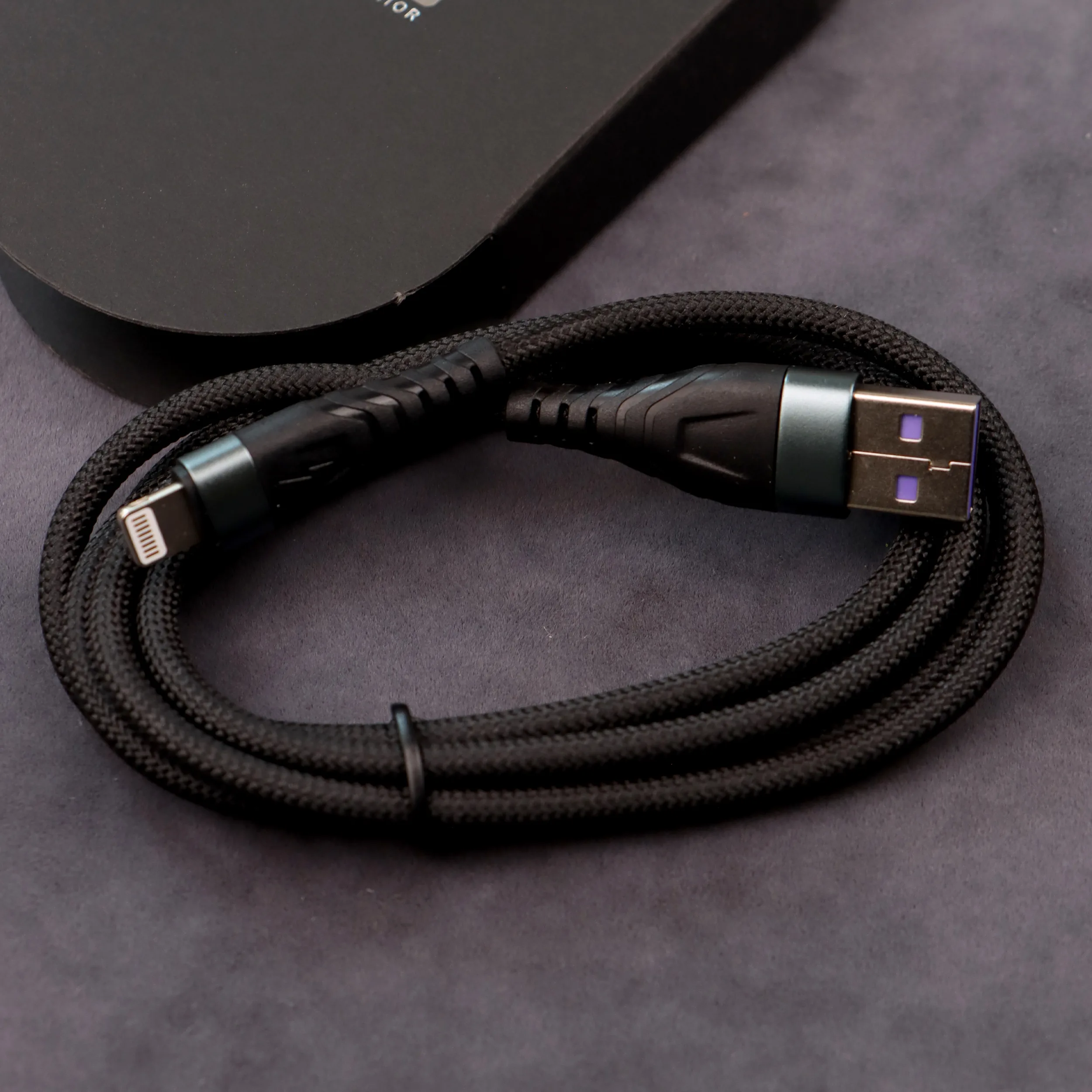 کابل تبدیل USB به لایتنینگ کی اف سنیور مدل S8ـ_IP طول 1.2 متر