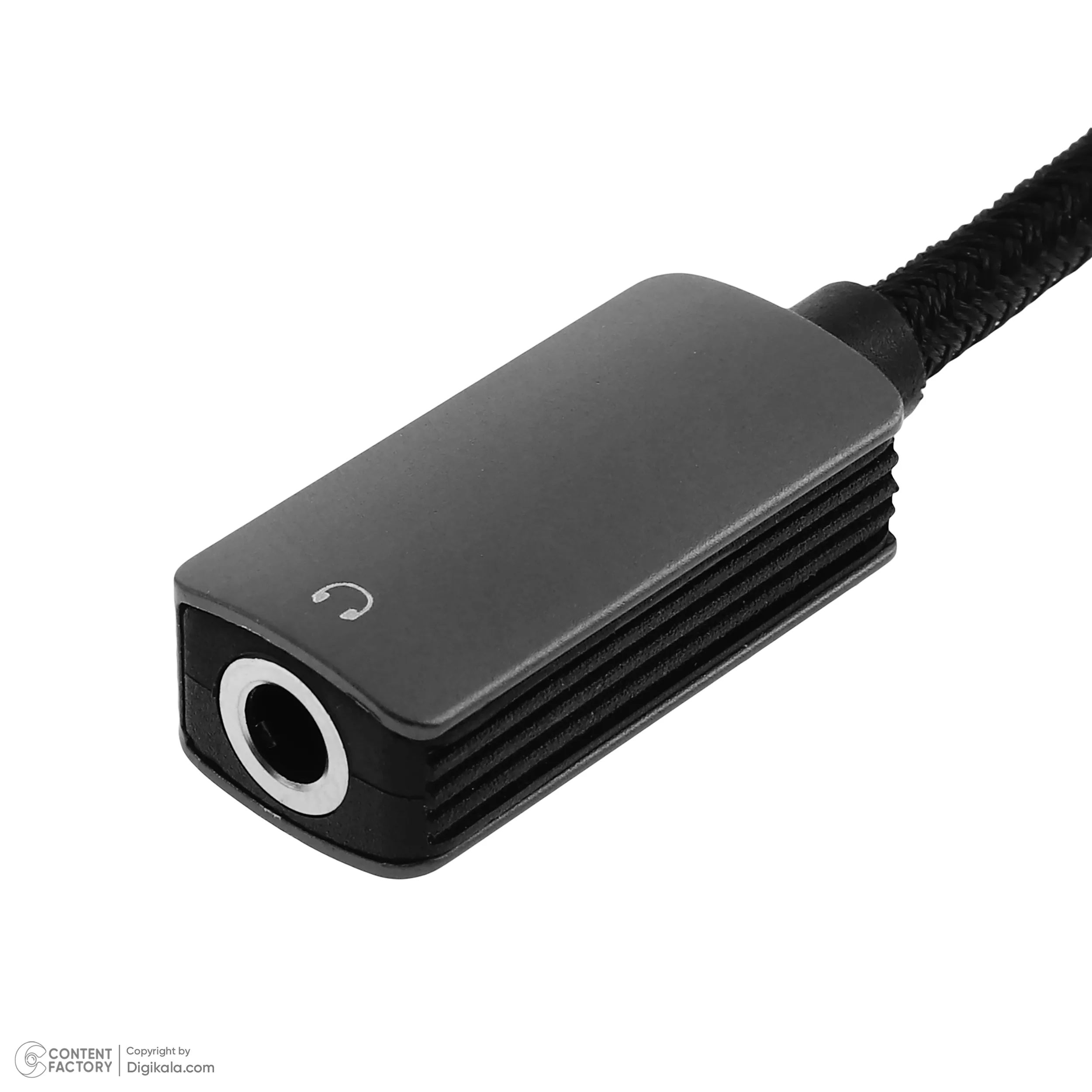 مبدل USB-C به جک 3.5 میلیمتری وی آی پلاتینا مدل VX13
