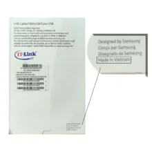 کابل تبدیل USB-C آی تی لینک مدل S23 طول 1.8 متر