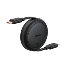 کابل تبدیل USB-C بیسوس مدل P10364500111-01 طول 1 متر