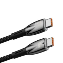 کابل USB-C باسئوس مدل Glimmer Series 100W طول 2 متر