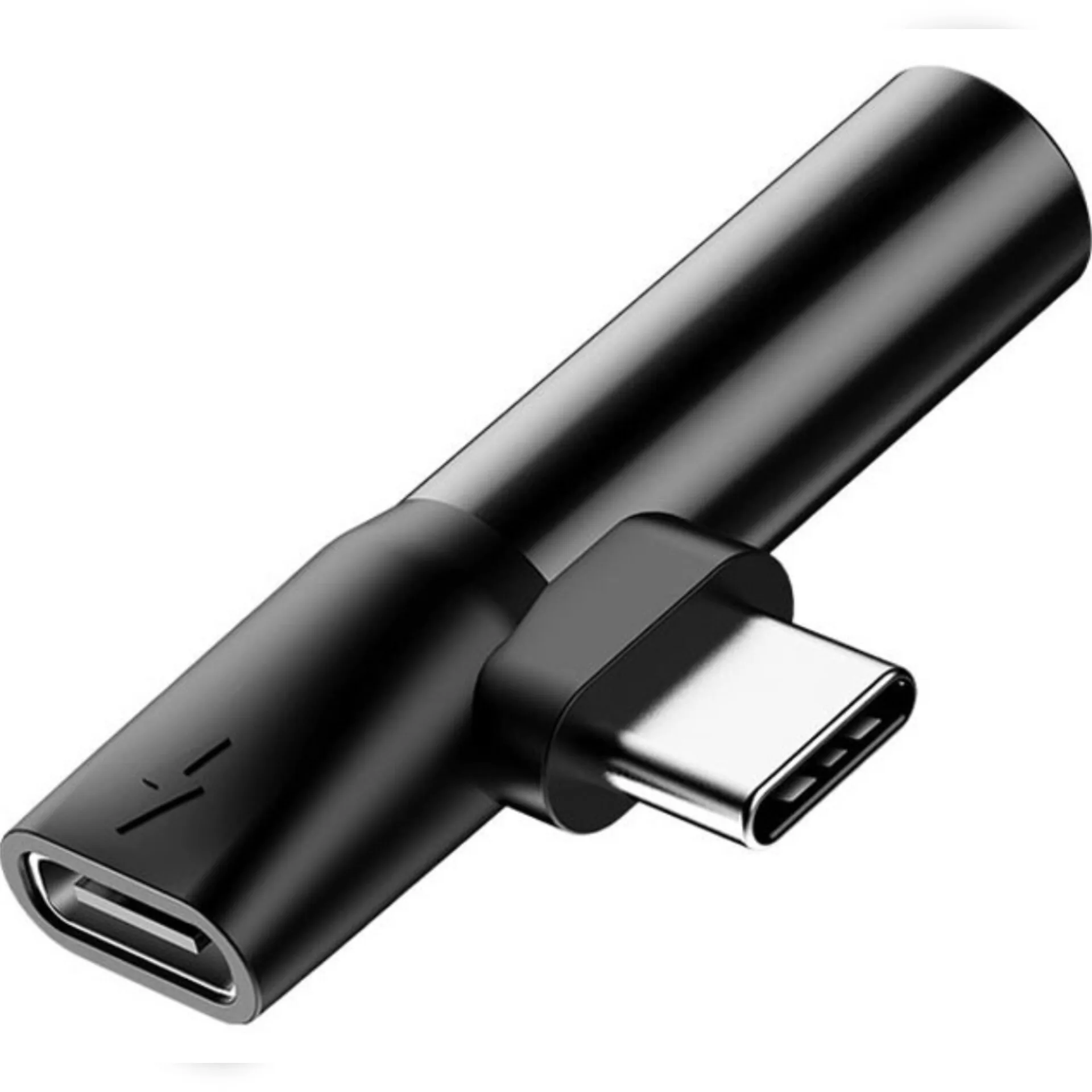 مبدل USB-C به AUX/USB-C بیسوس مدل L41 مناسب برای گوشی های شیائومی