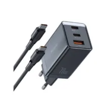 شارژر دیواری 70 وات مک دودو مدل CH-1543  به همراه کابل USB-C