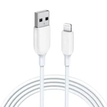 کابل تبدیل USB به لایتنینگ انکر مدل A8813 طول 1.8 متر