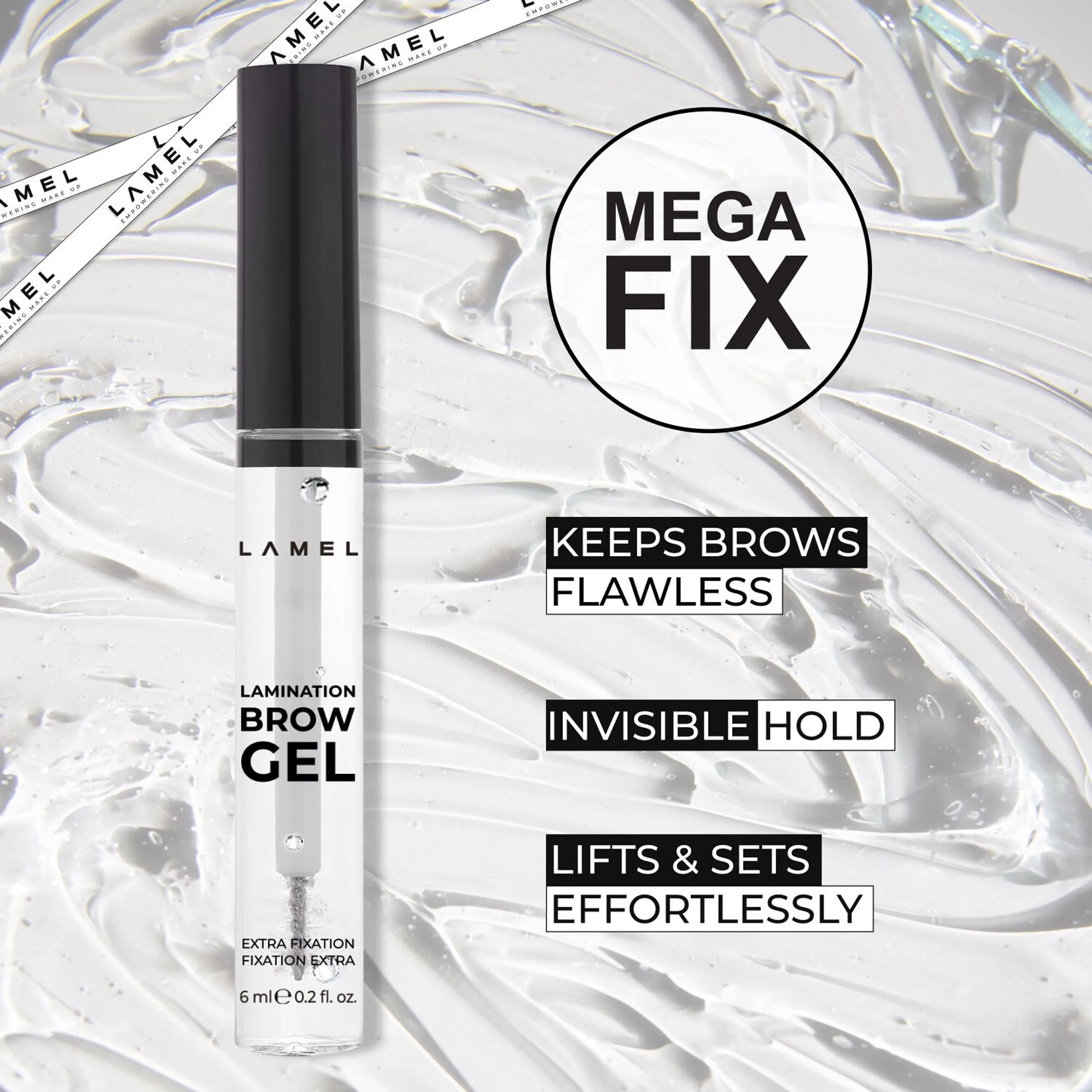 ژل ابرو و مژه لامل مدل Lamination